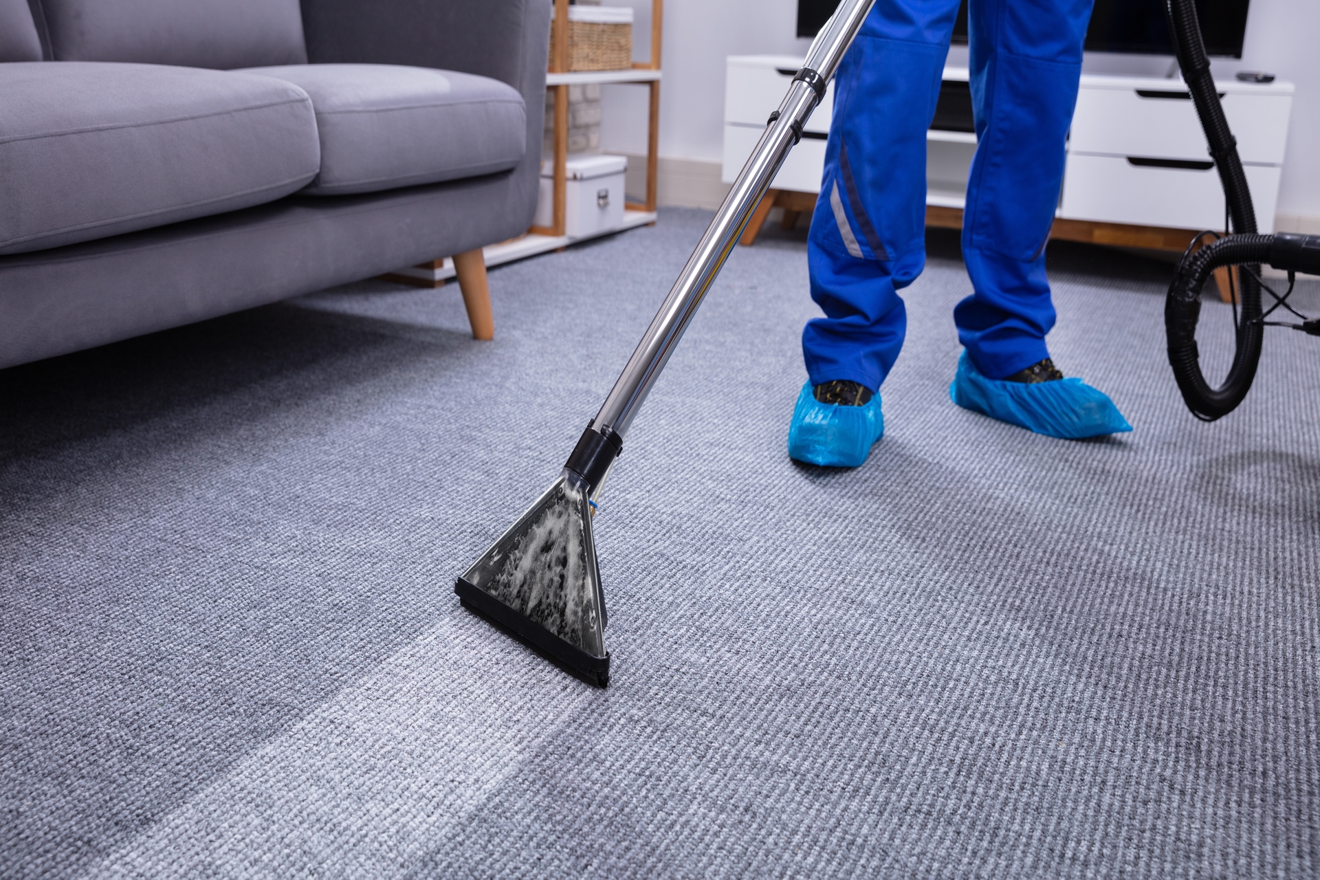 Carpet & Upholstery Cleaning: Dry Carpet Cleaning