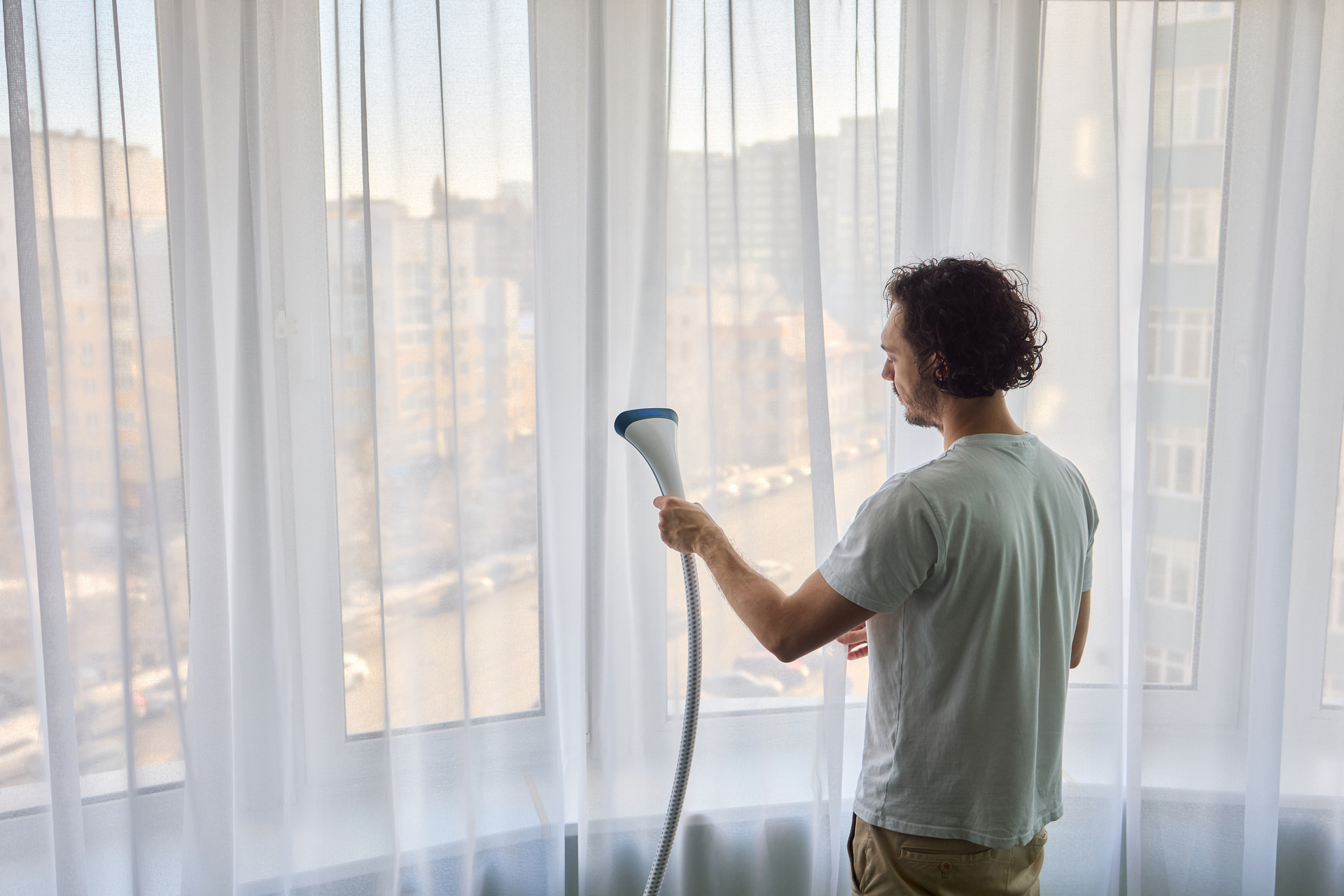 Carpet & Upholstery Cleaning: Curtain & Blind Cleaning